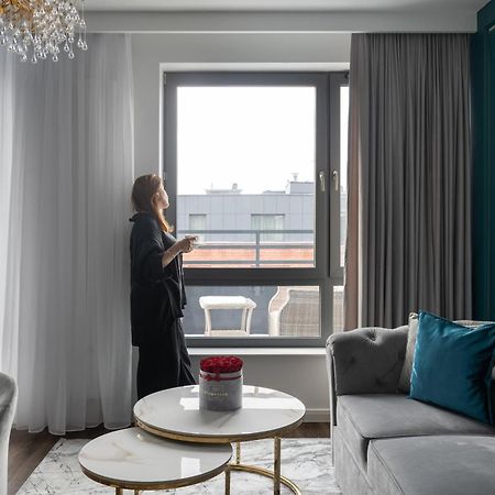 Scala 60F City Center Premium Apartments With Parking By Lion Apartments グダニスク エクステリア 写真