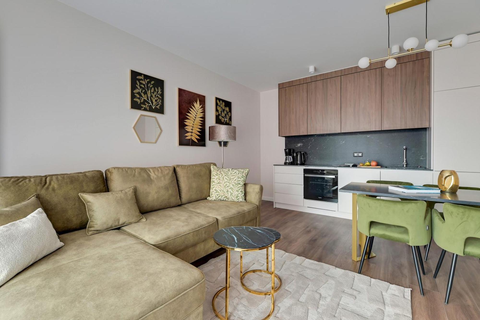 Scala 60F City Center Premium Apartments With Parking By Lion Apartments グダニスク エクステリア 写真