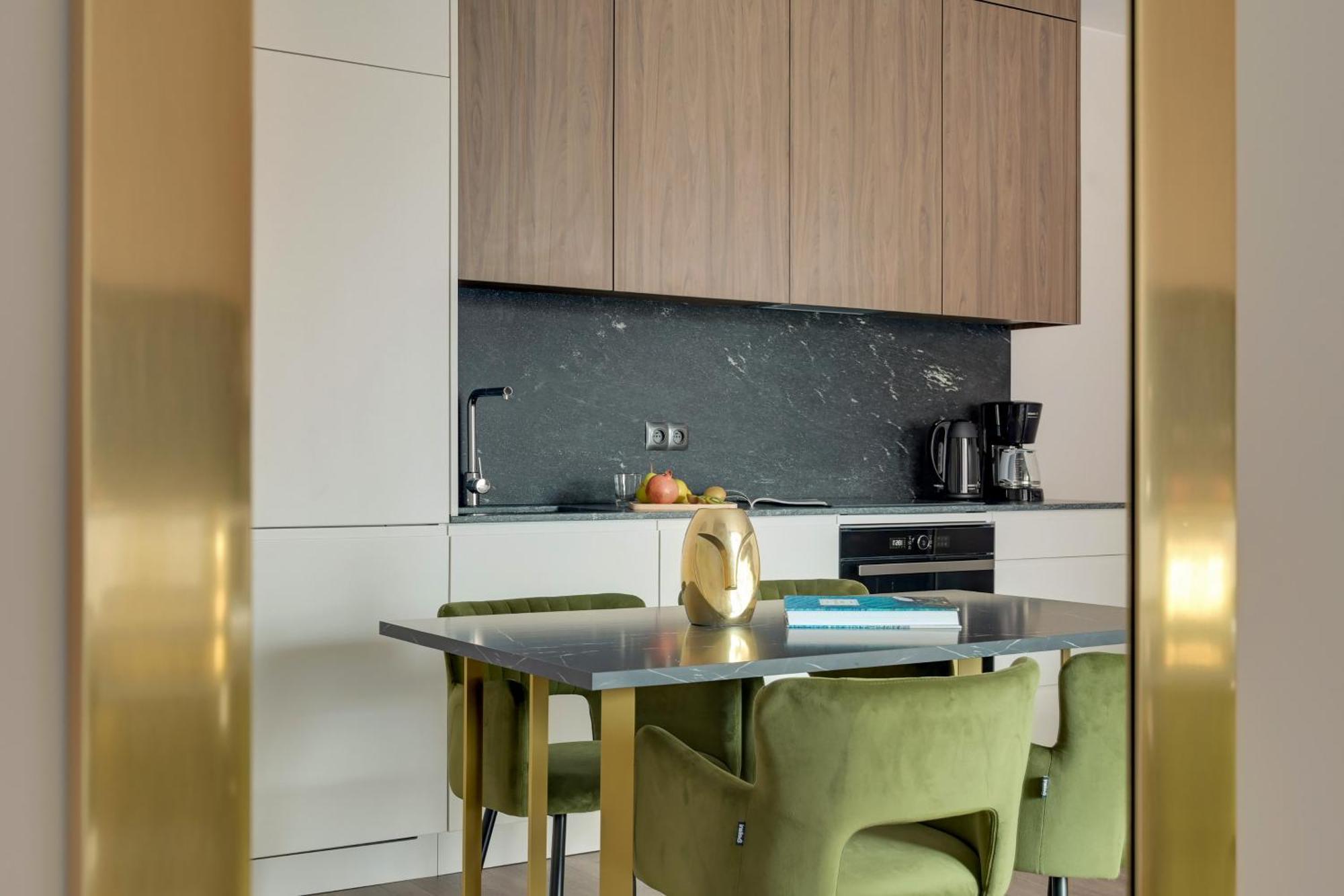 Scala 60F City Center Premium Apartments With Parking By Lion Apartments グダニスク エクステリア 写真