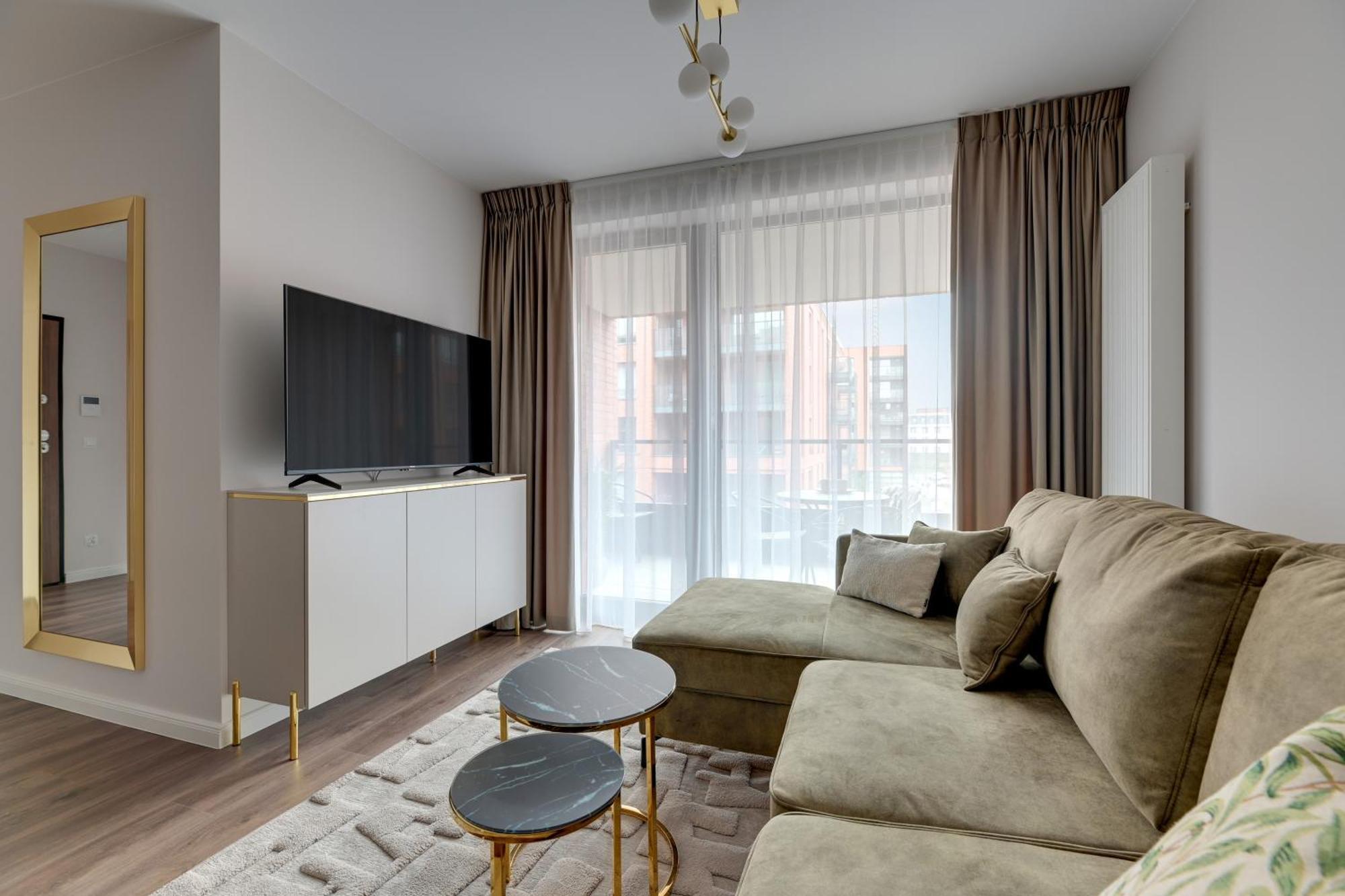Scala 60F City Center Premium Apartments With Parking By Lion Apartments グダニスク エクステリア 写真
