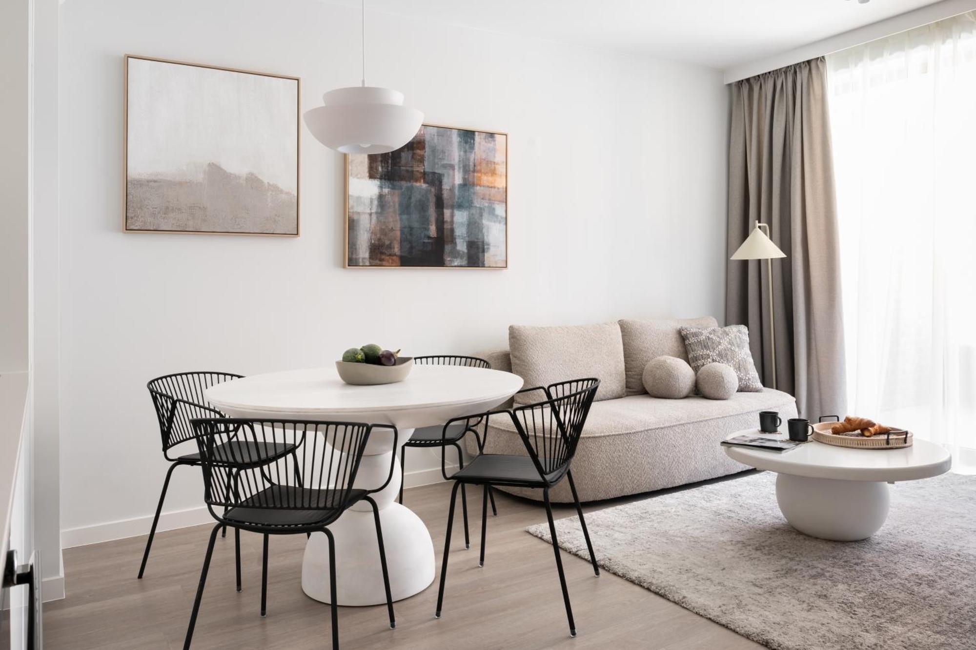 Scala 60F City Center Premium Apartments With Parking By Lion Apartments グダニスク エクステリア 写真