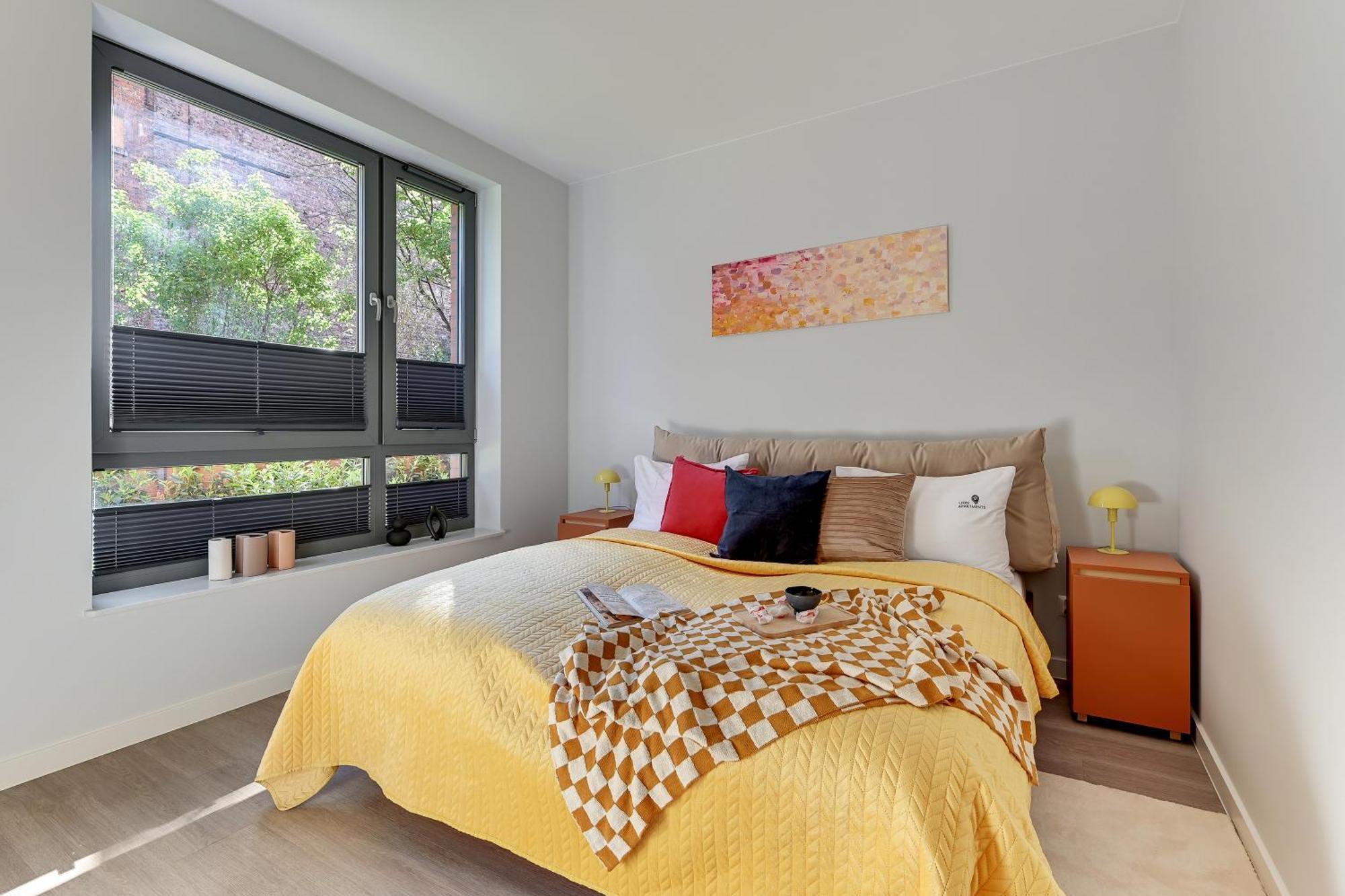 Scala 60F City Center Premium Apartments With Parking By Lion Apartments グダニスク エクステリア 写真