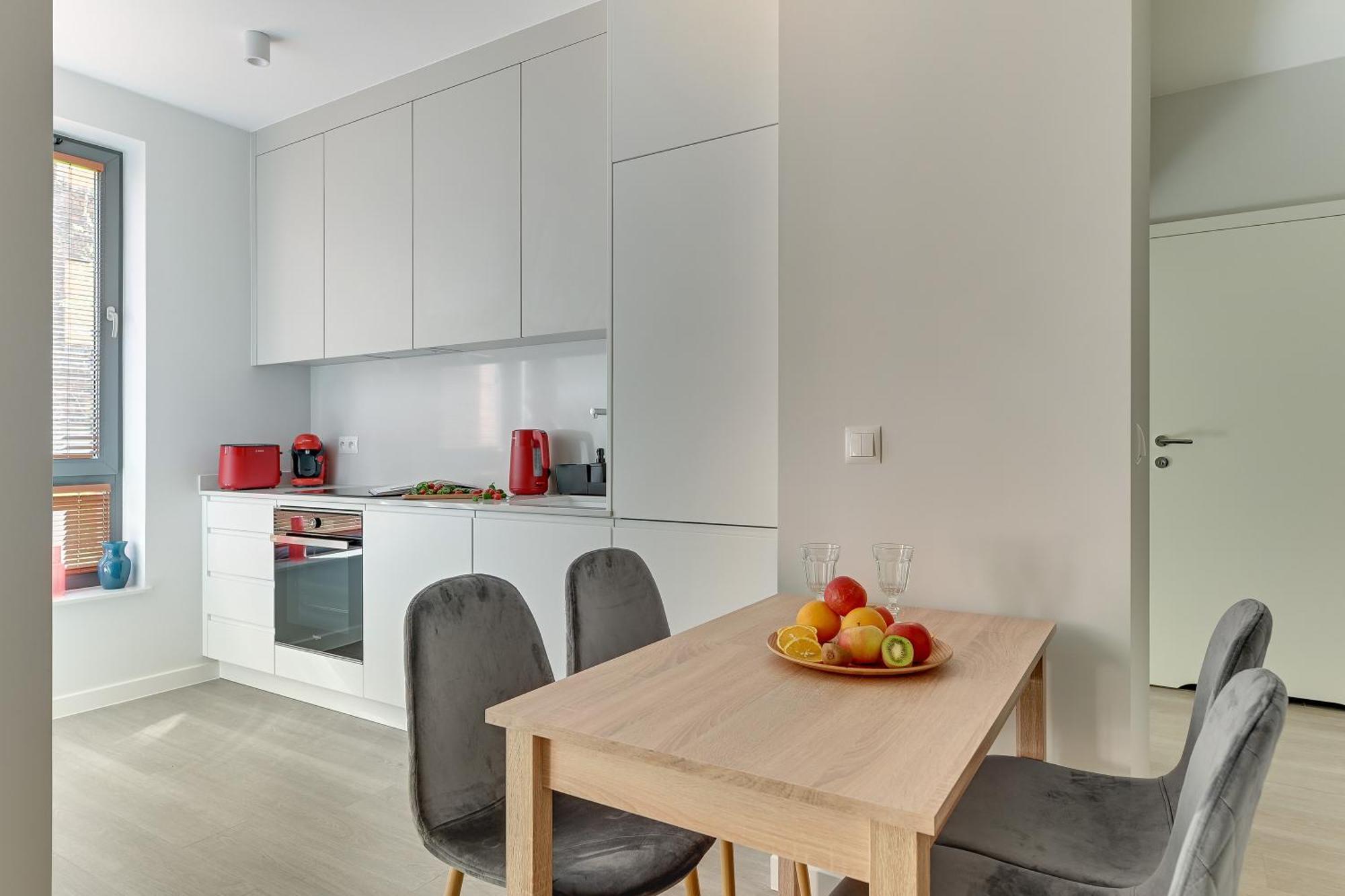 Scala 60F City Center Premium Apartments With Parking By Lion Apartments グダニスク エクステリア 写真
