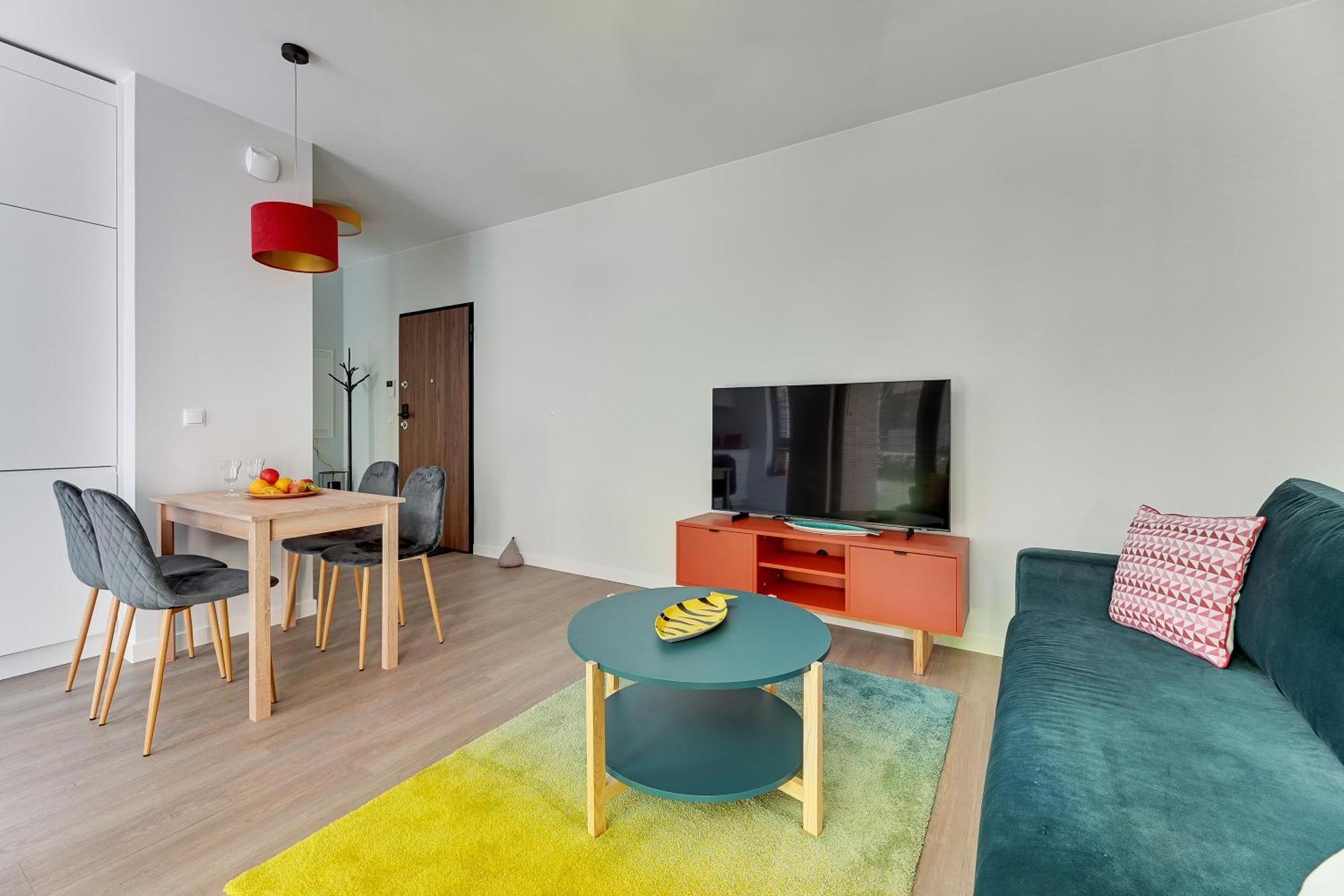 Scala 60F City Center Premium Apartments With Parking By Lion Apartments グダニスク エクステリア 写真