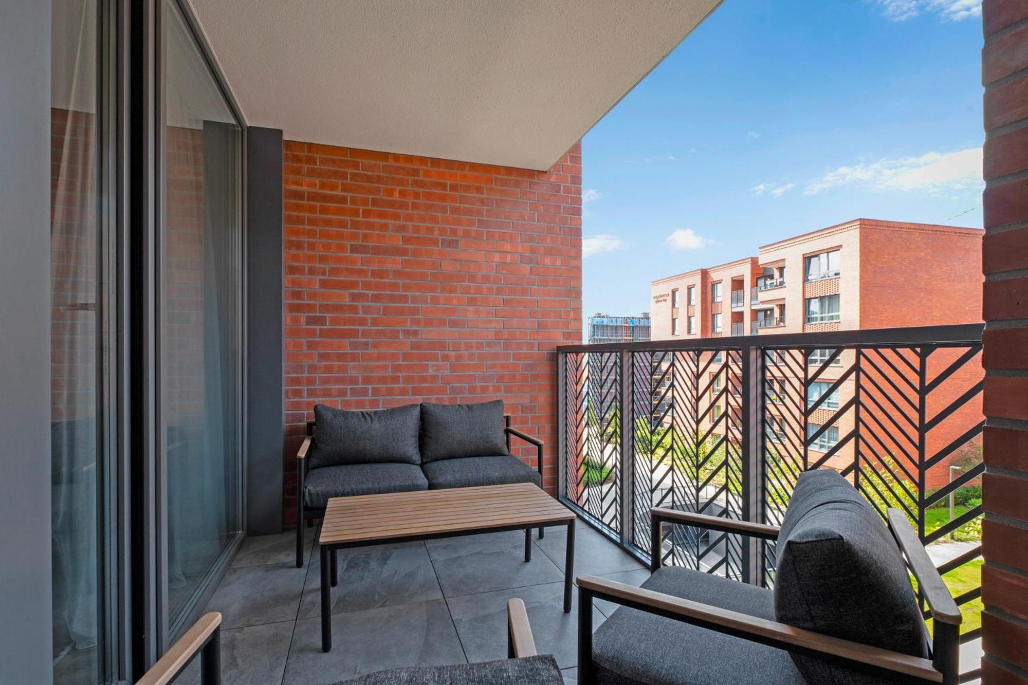 Scala 60F City Center Premium Apartments With Parking By Lion Apartments グダニスク エクステリア 写真