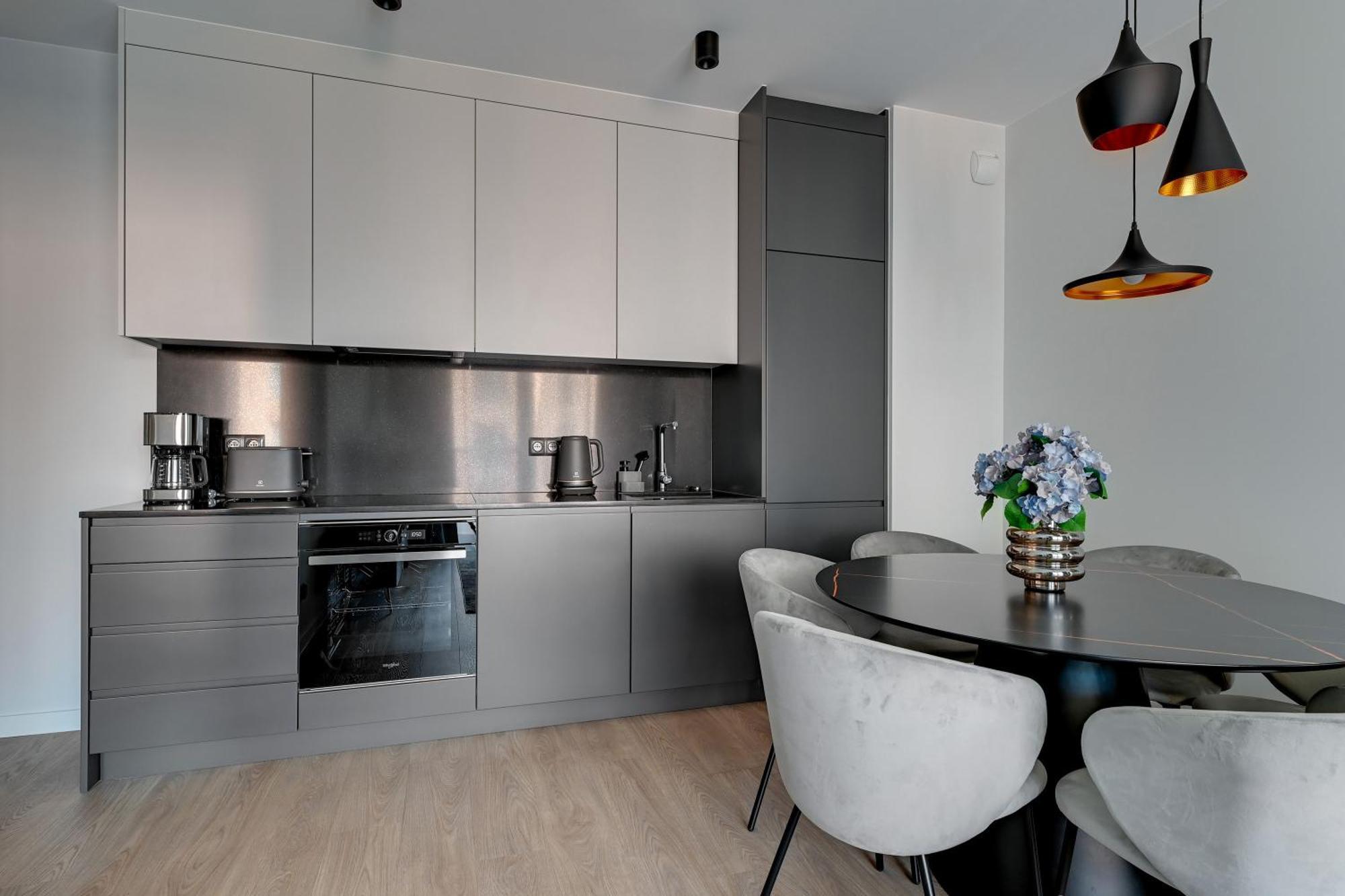 Scala 60F City Center Premium Apartments With Parking By Lion Apartments グダニスク エクステリア 写真