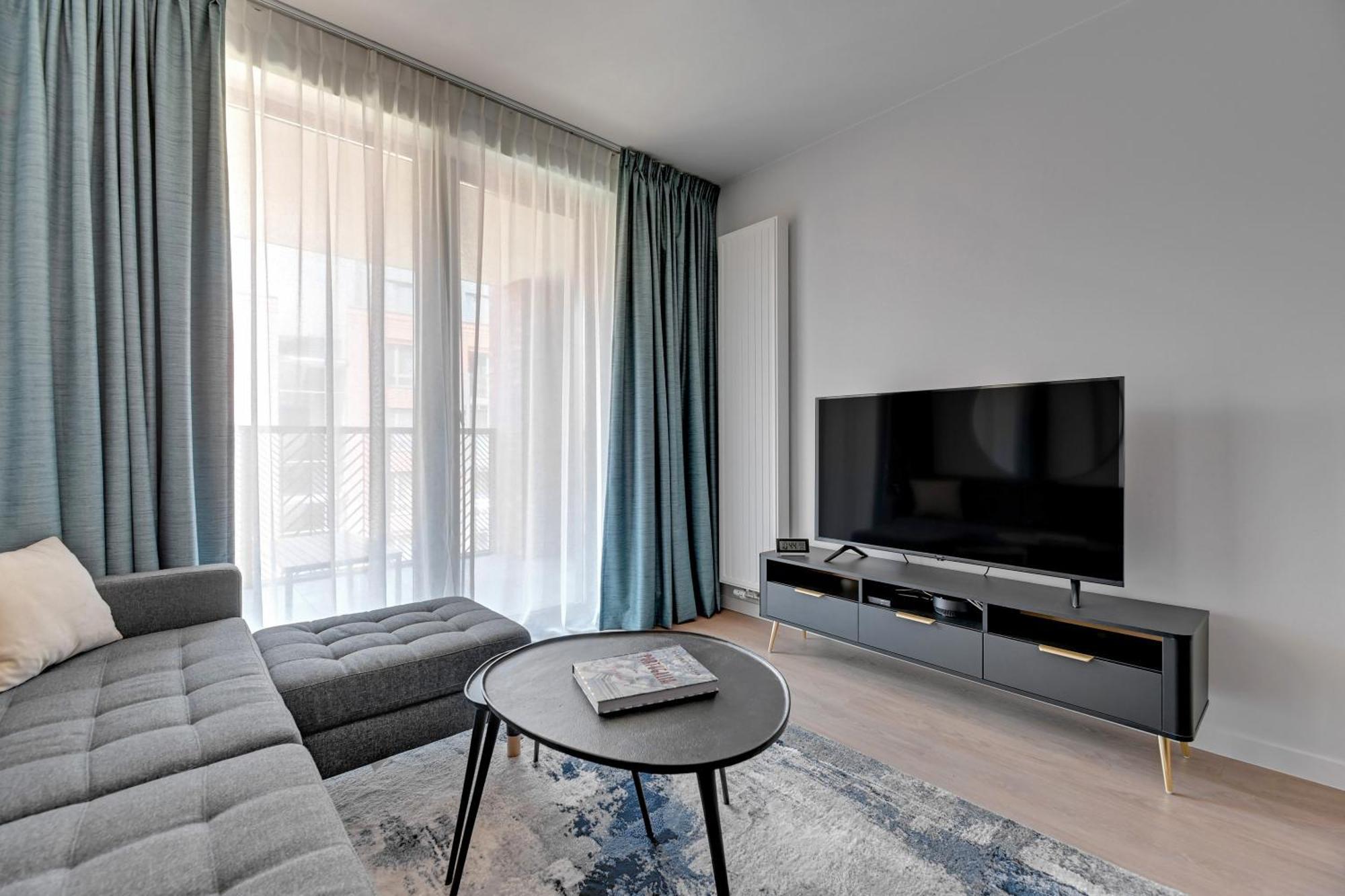 Scala 60F City Center Premium Apartments With Parking By Lion Apartments グダニスク エクステリア 写真
