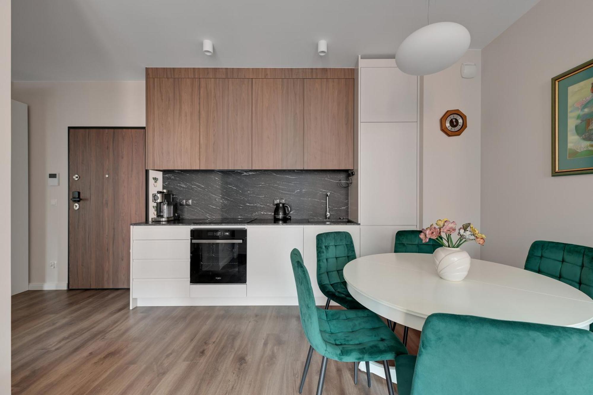 Scala 60F City Center Premium Apartments With Parking By Lion Apartments グダニスク エクステリア 写真