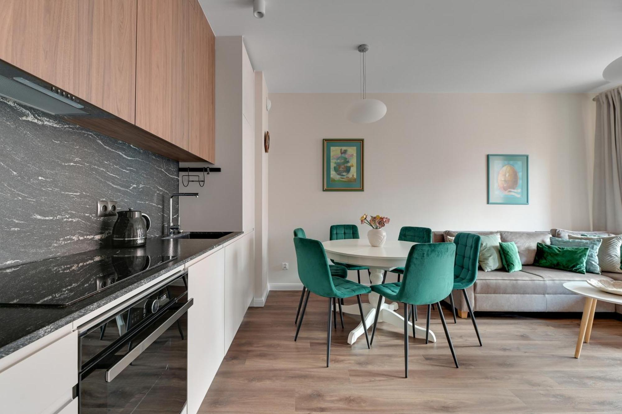 Scala 60F City Center Premium Apartments With Parking By Lion Apartments グダニスク エクステリア 写真