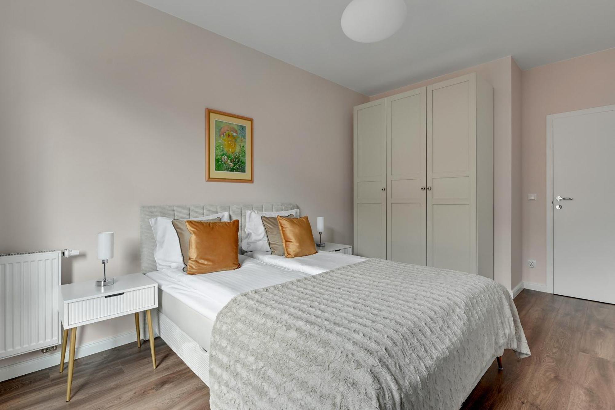 Scala 60F City Center Premium Apartments With Parking By Lion Apartments グダニスク エクステリア 写真