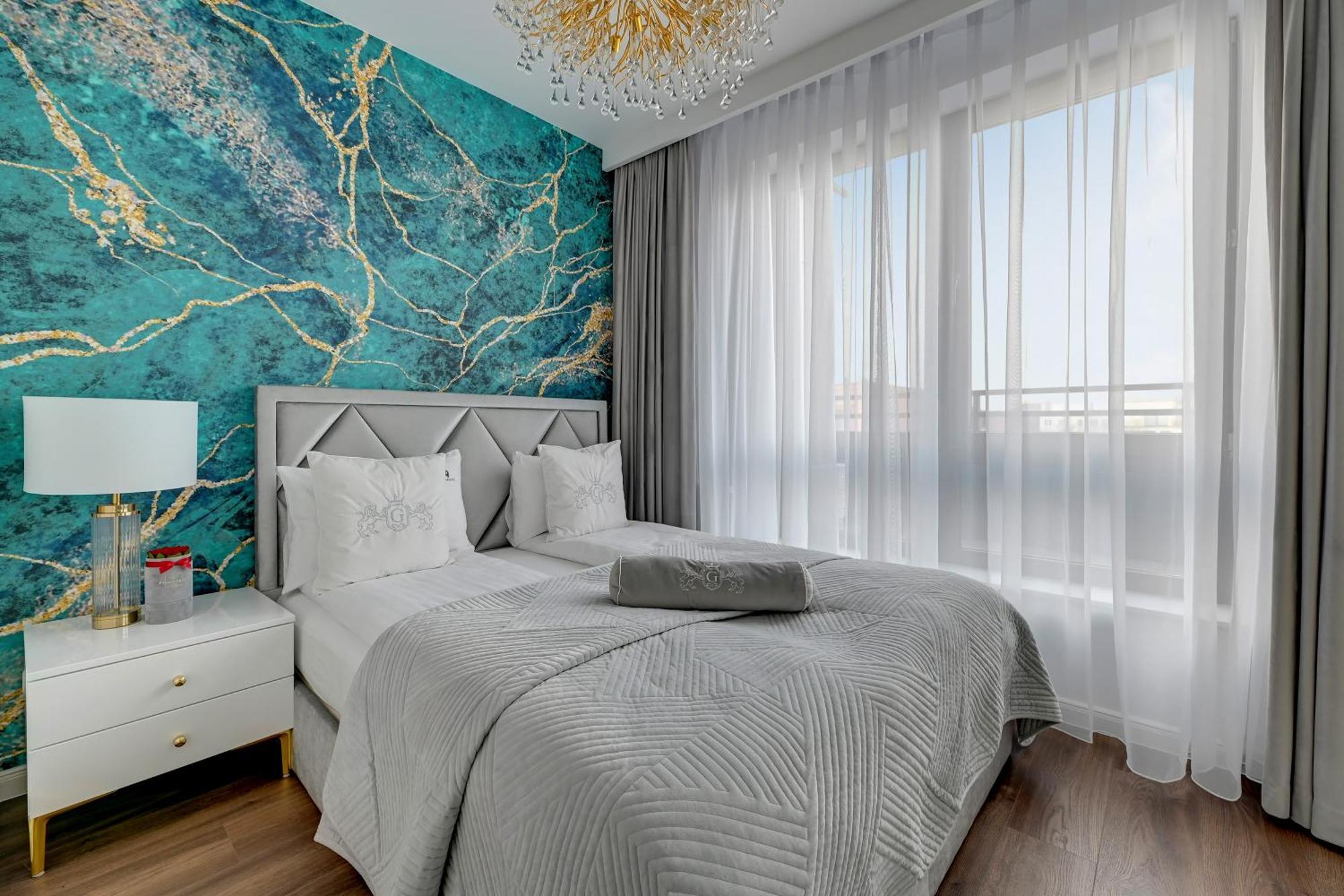 Scala 60F City Center Premium Apartments With Parking By Lion Apartments グダニスク エクステリア 写真