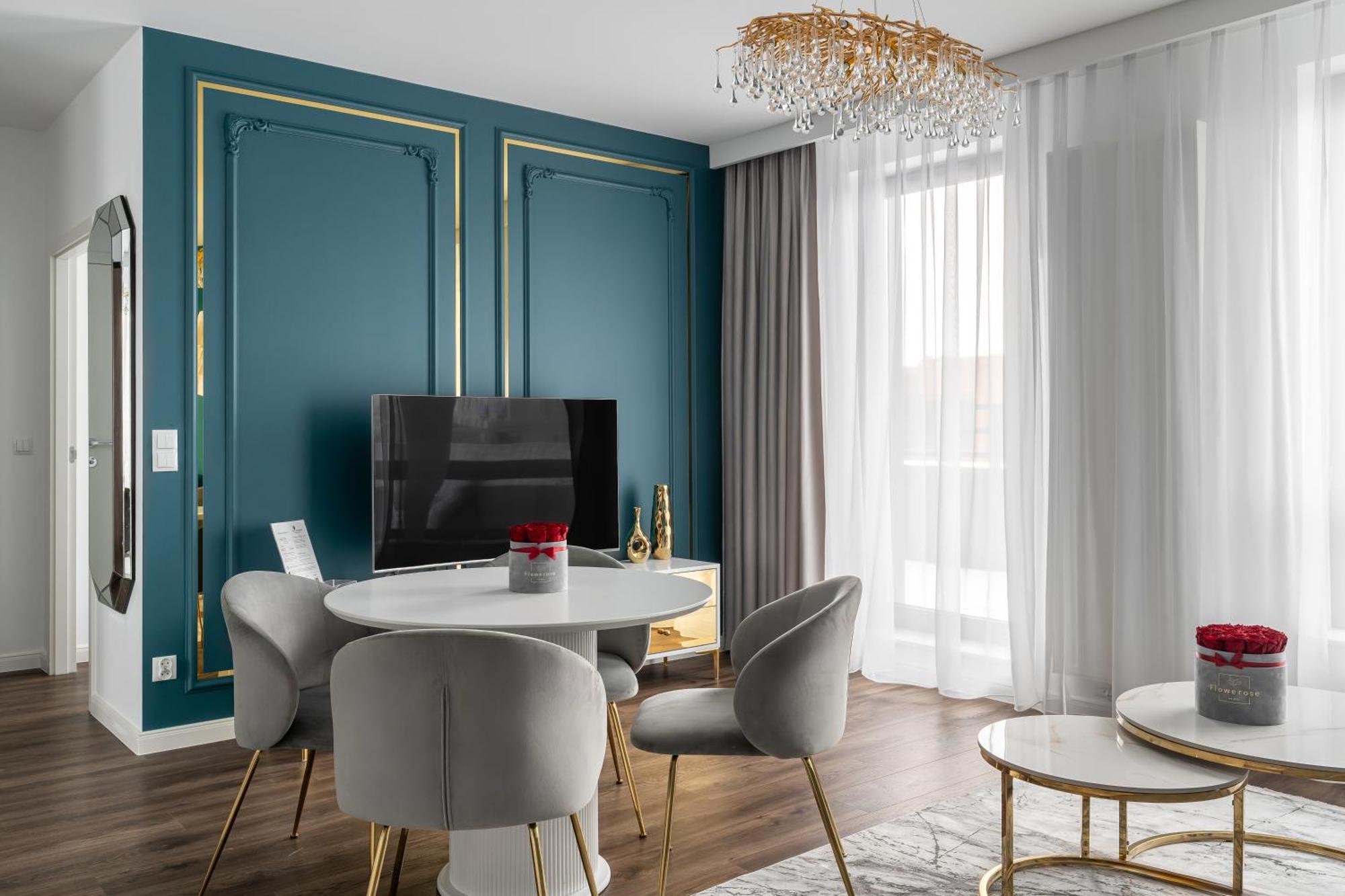 Scala 60F City Center Premium Apartments With Parking By Lion Apartments グダニスク エクステリア 写真