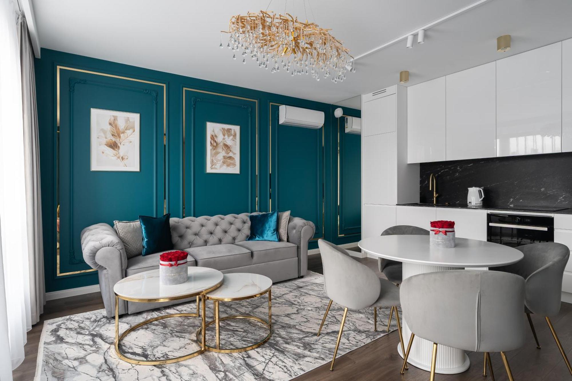 Scala 60F City Center Premium Apartments With Parking By Lion Apartments グダニスク エクステリア 写真