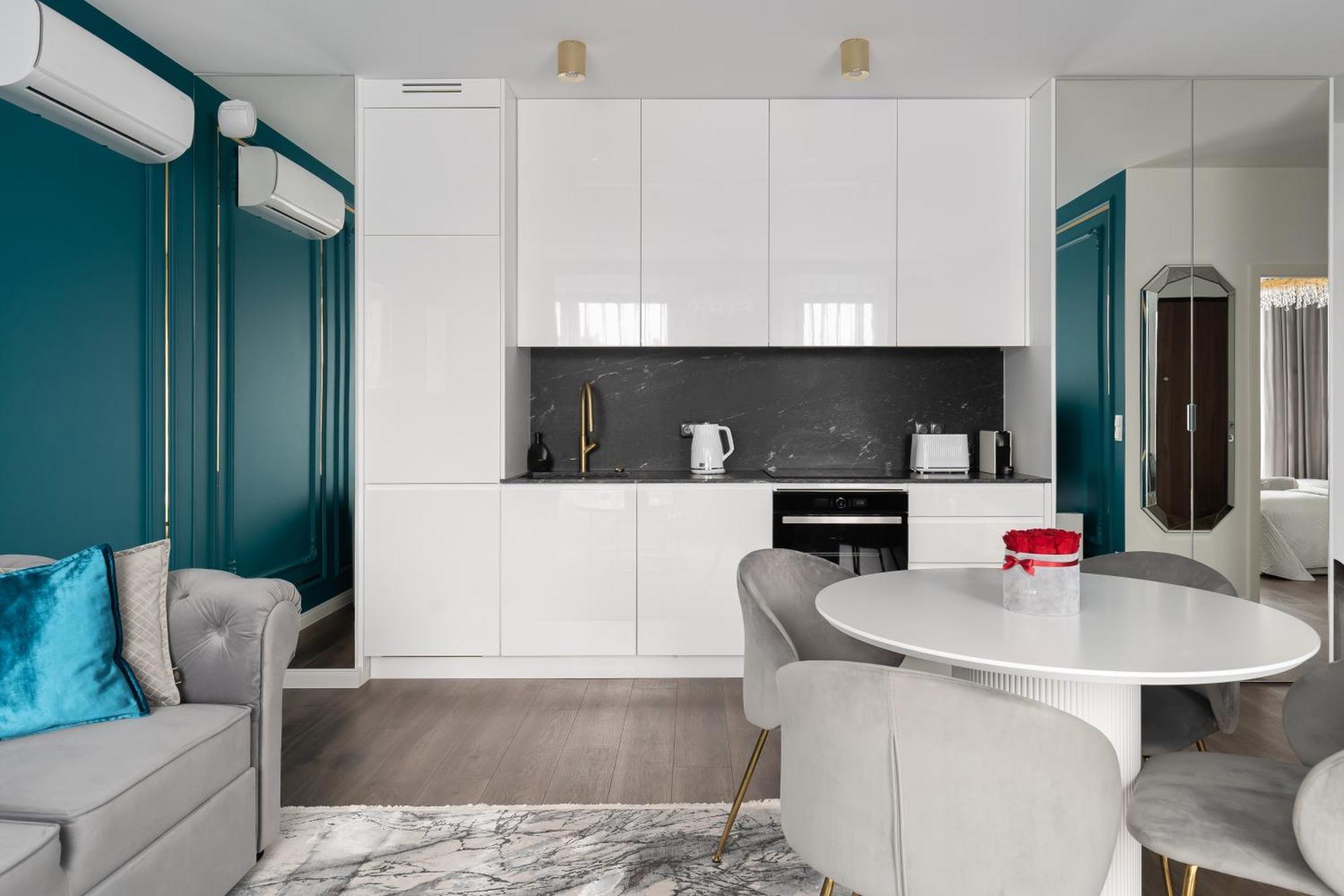 Scala 60F City Center Premium Apartments With Parking By Lion Apartments グダニスク エクステリア 写真